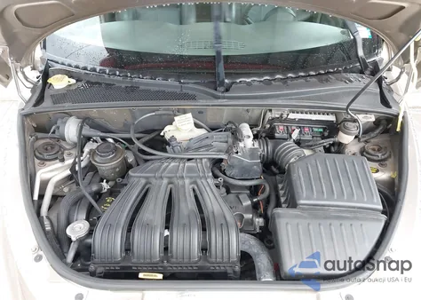 2004 Chrysler Pt Cruiser Limited z USA, uszkodzony, nr VIN 3C8FY68BX4T363067